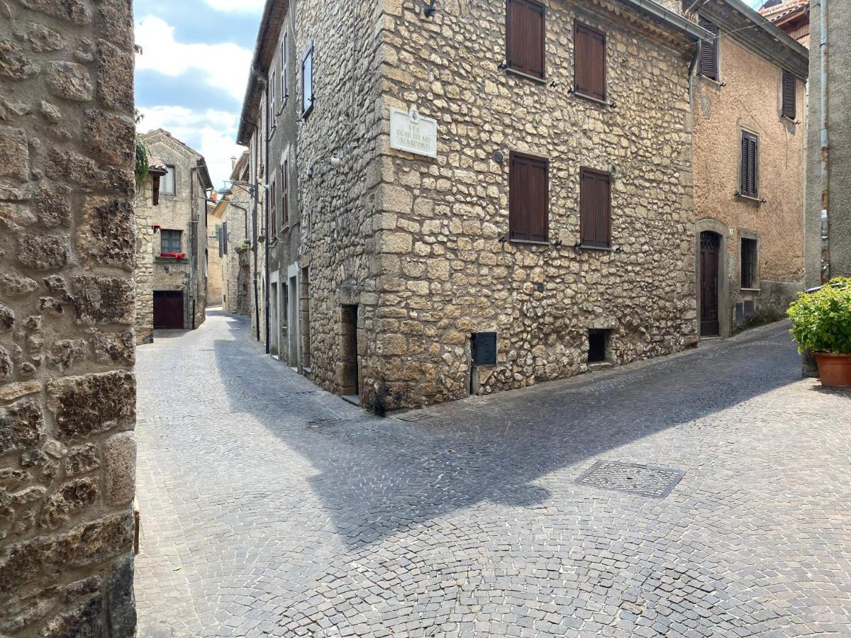 B&B Vico Suites Vico nel Lazio Buitenkant foto
