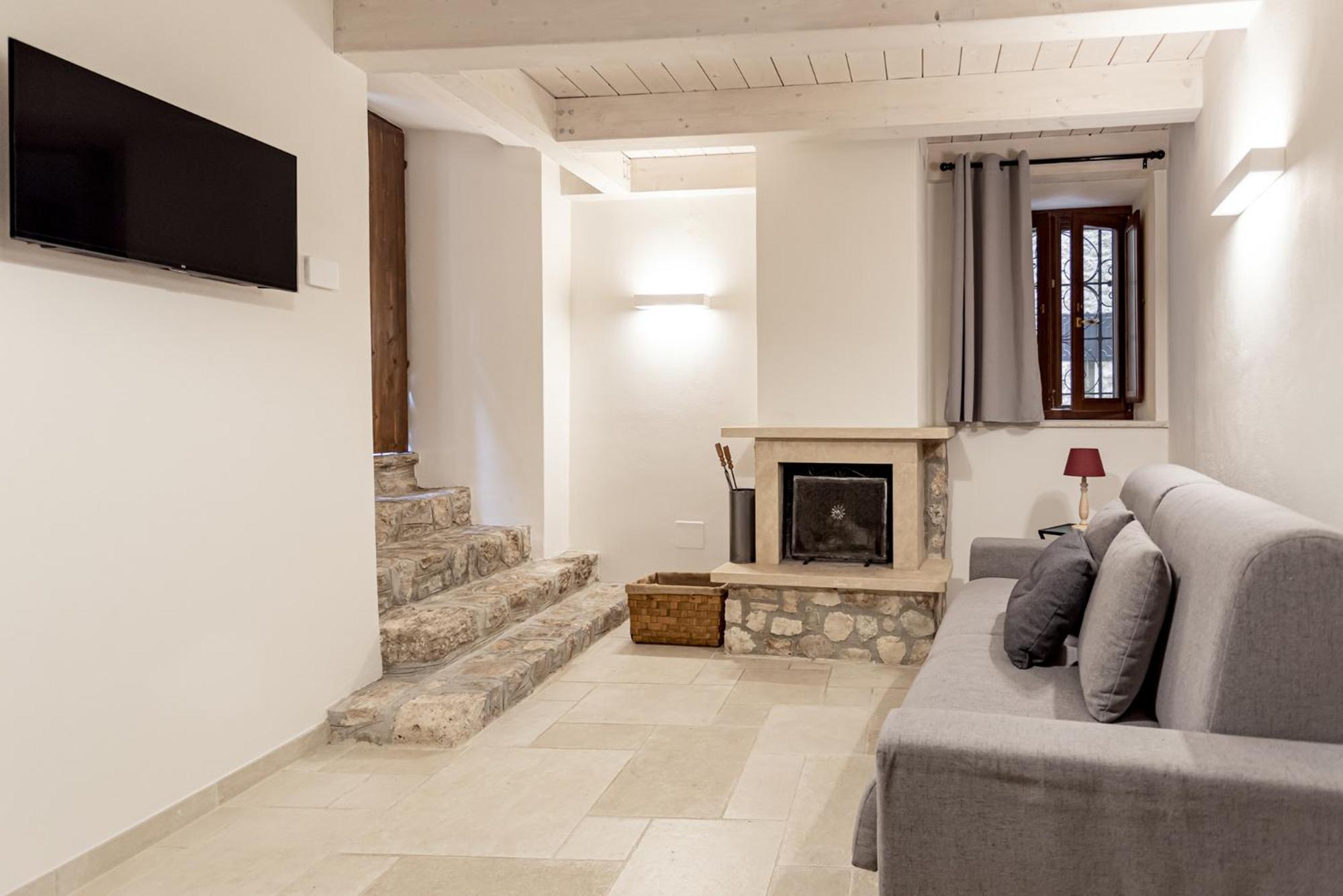 B&B Vico Suites Vico nel Lazio Buitenkant foto